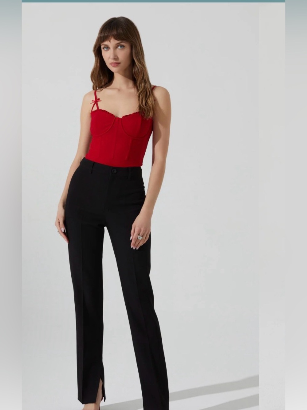 Astr the label Marlow Straight Leg Pants